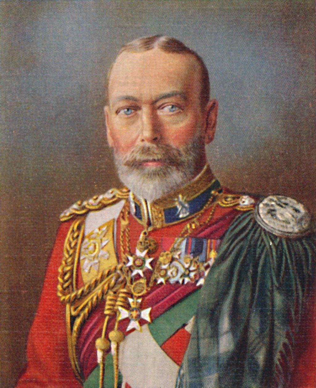 HM乔治五世国王（HM King George V），1935年 作者 不明