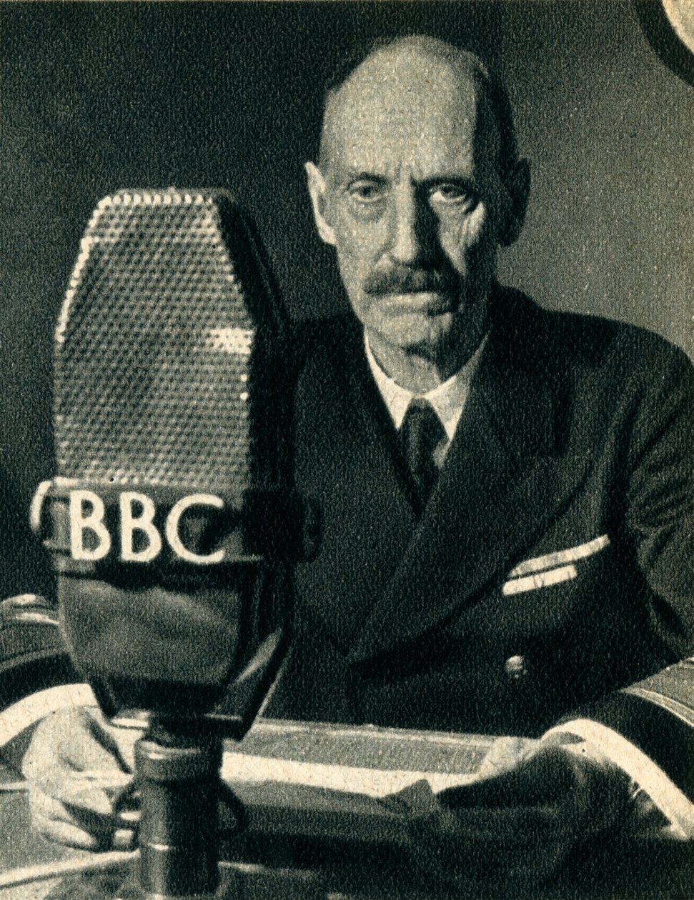 挪威国王Haakon HM，1942年。 作者 不明