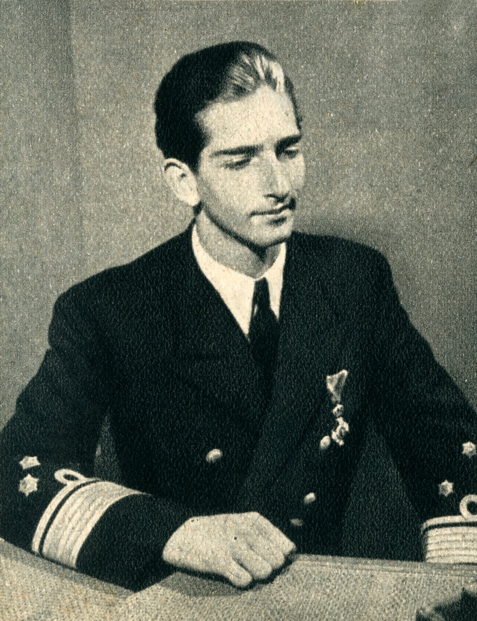 1942年，南斯拉夫彼得国王殿下。 作者 不明