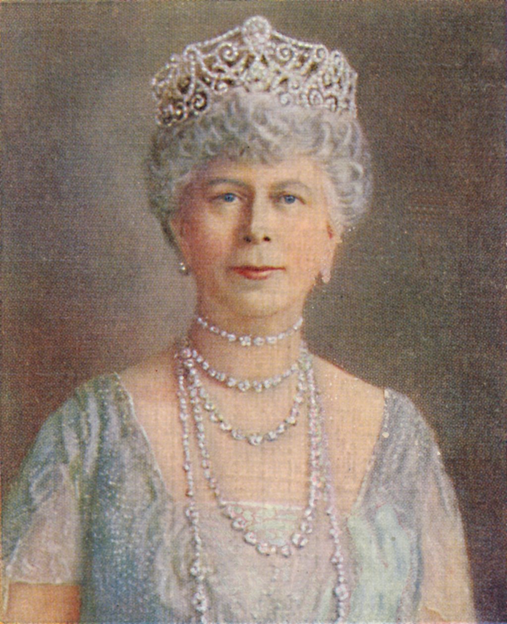 玛丽女王（HM Queen），1935年。 作者 不明