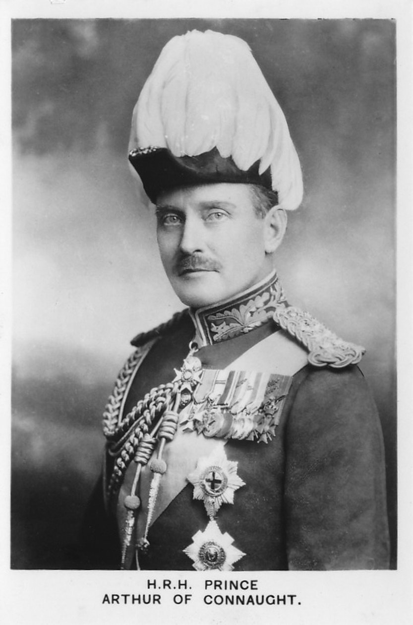 康诺特·亚瑟王储（HRH Prince Arthur），1937年 作者 不明