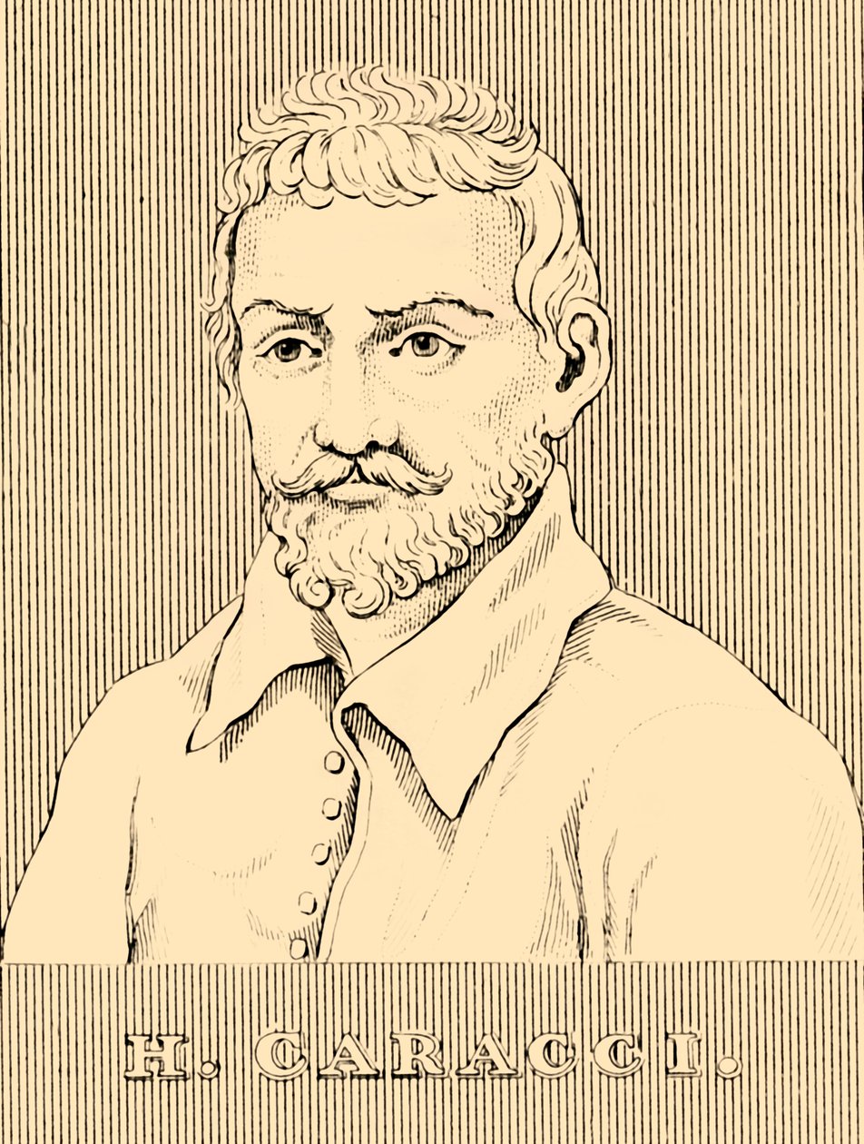 H.Caracci，1560-1609，1830。 作者 不明