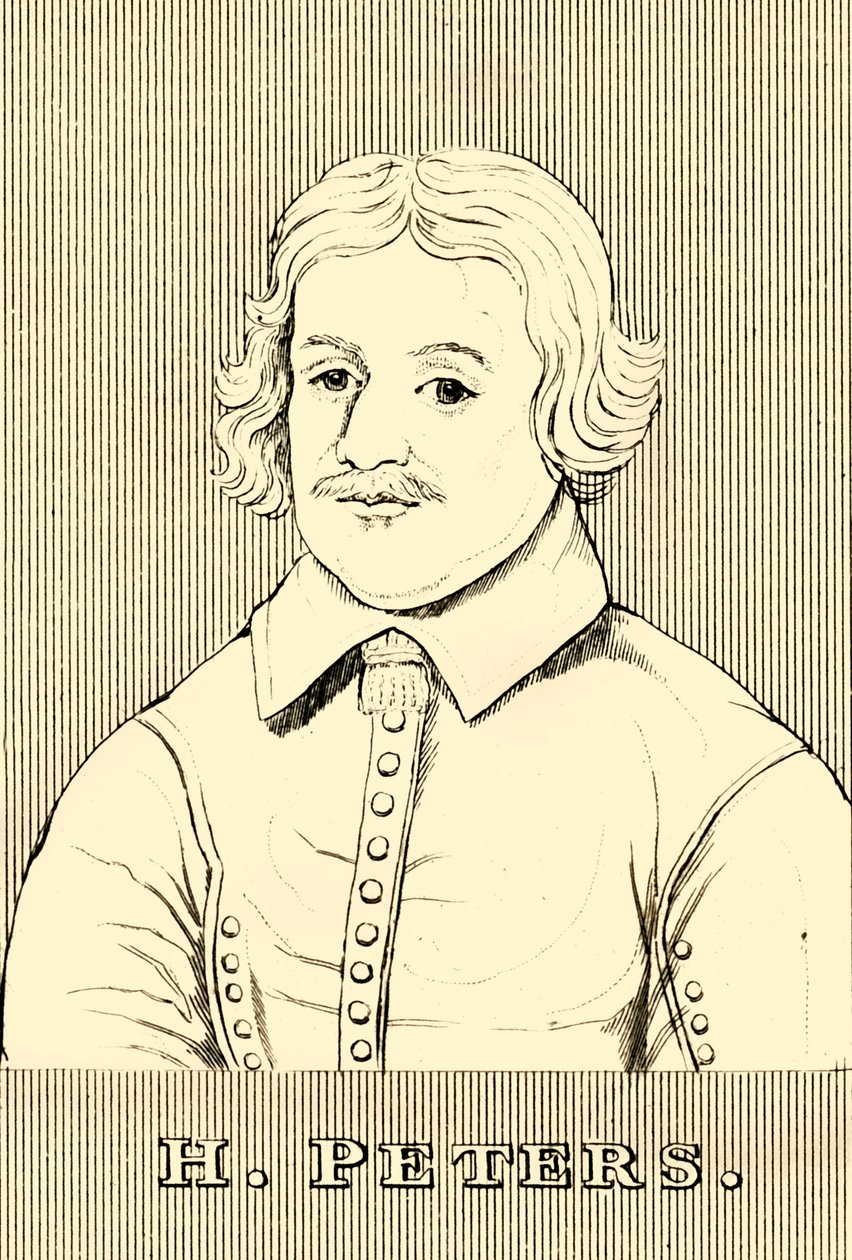 彼得斯（H. Peters），1598-1660年，1830年。 作者 不明
