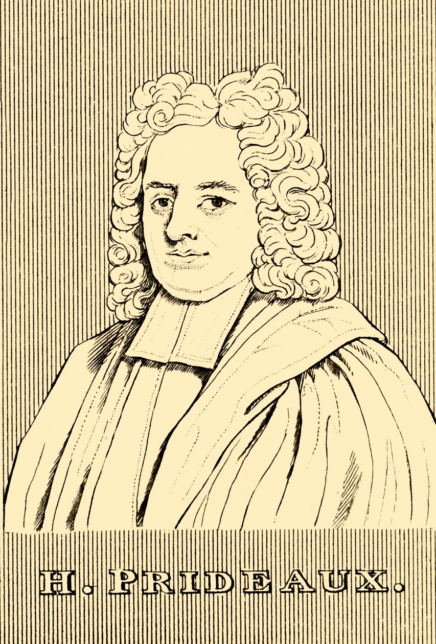 H.Prideaux，1648-1724，1830。 作者 不明