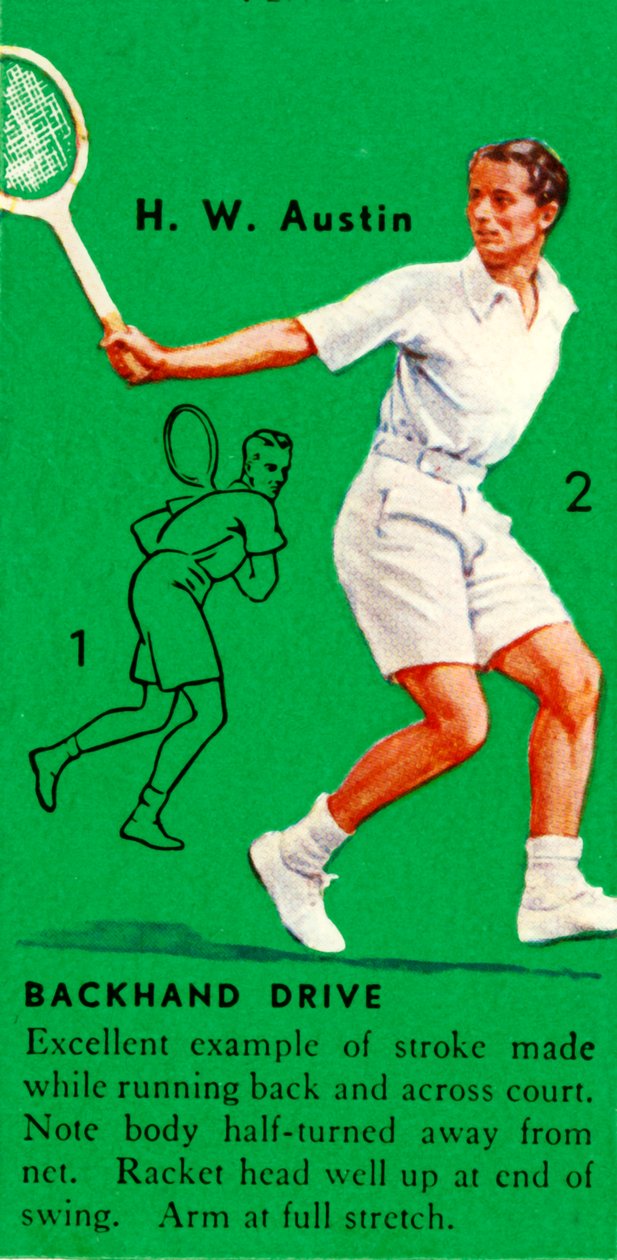 HW Austin-反手驱动器，c1935。 作者 不明