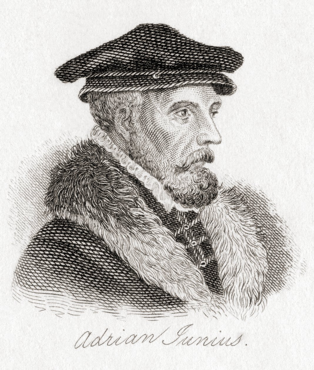 Hadrianus Junius,15111575, aka Adriaen de Jonghe. 作者 不明