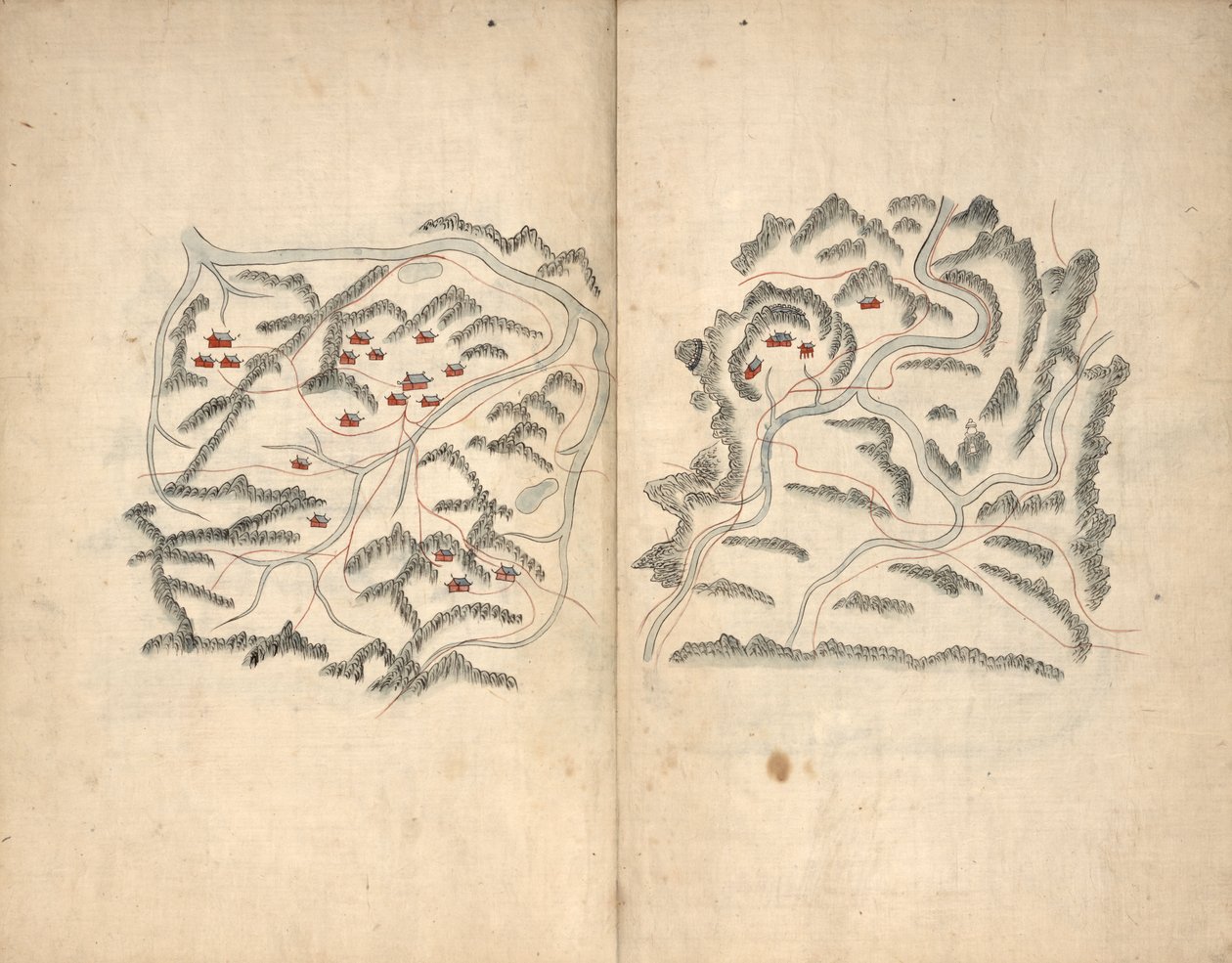 海东热情。 Hosŏ chŏndo。 作者 不明