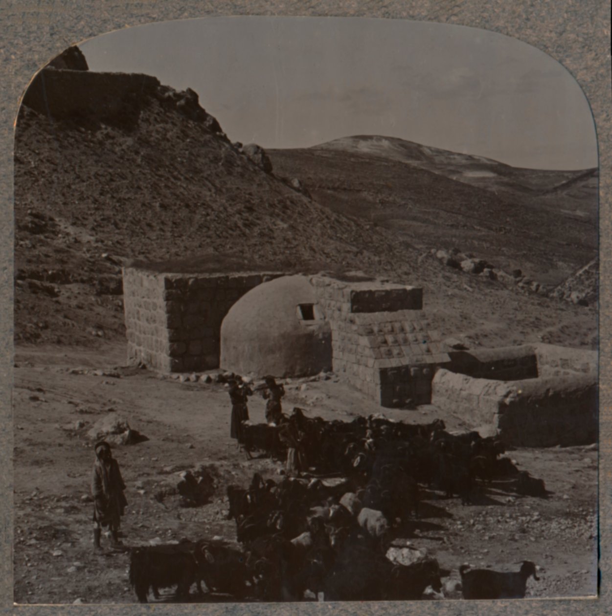 耶利哥的旅程中途旅馆，c1900 作者 不明