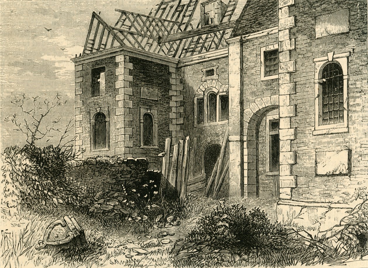 南沃克火车乐队大厅，1813年，c1878年。 作者 不明