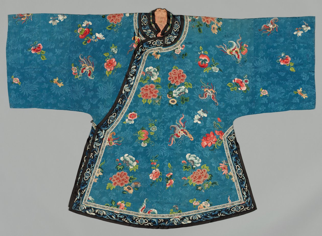1880年代的Han Womans夹克。 作者 不明