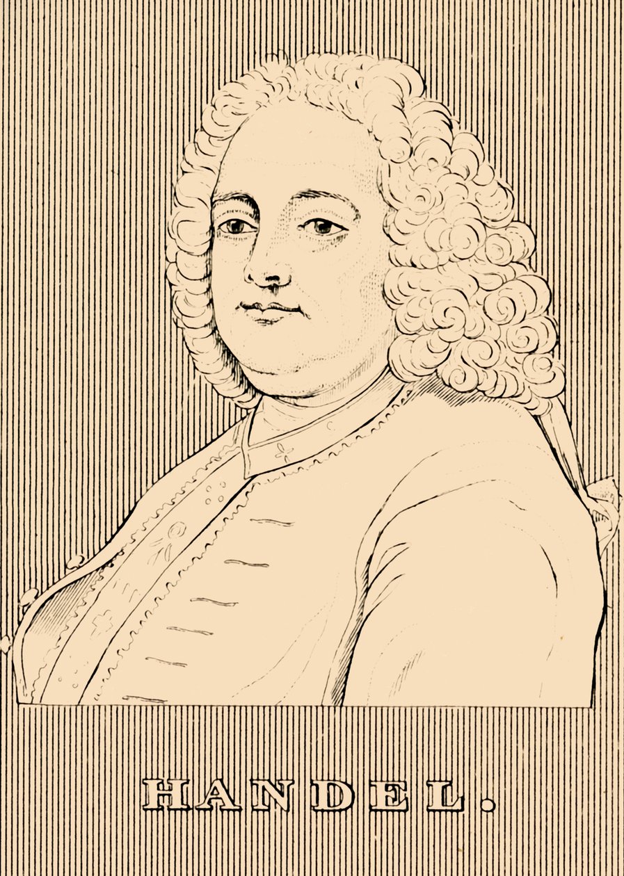 贸易，1685-1759年，1830年。 作者 不明