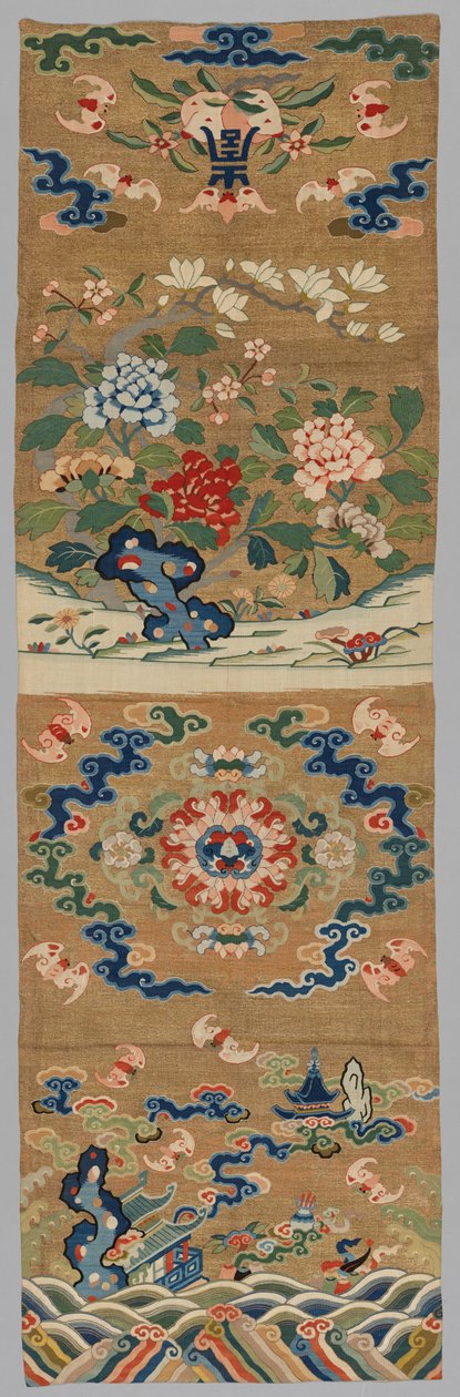 悬挂时间：1700-1800年代。 作者 不明