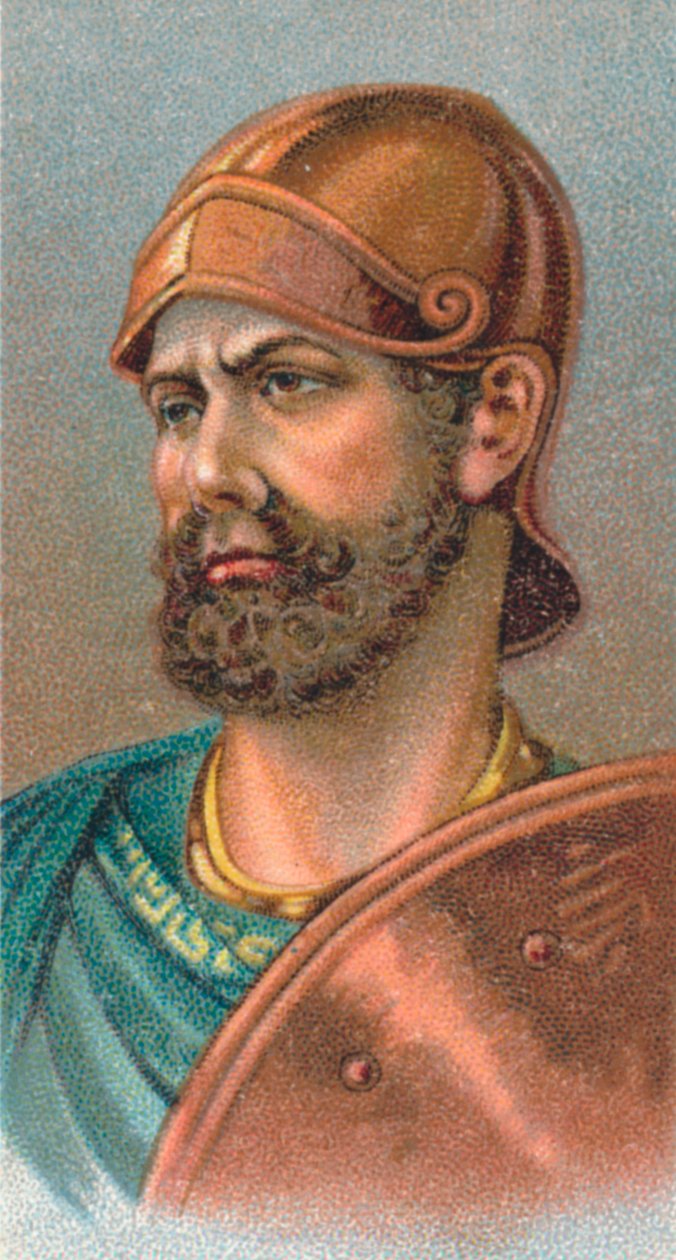 汉尼拔（Hannibal）247-183182181 BC，布尼迦·迦太基人，军事指挥官，1924年 作者 不明