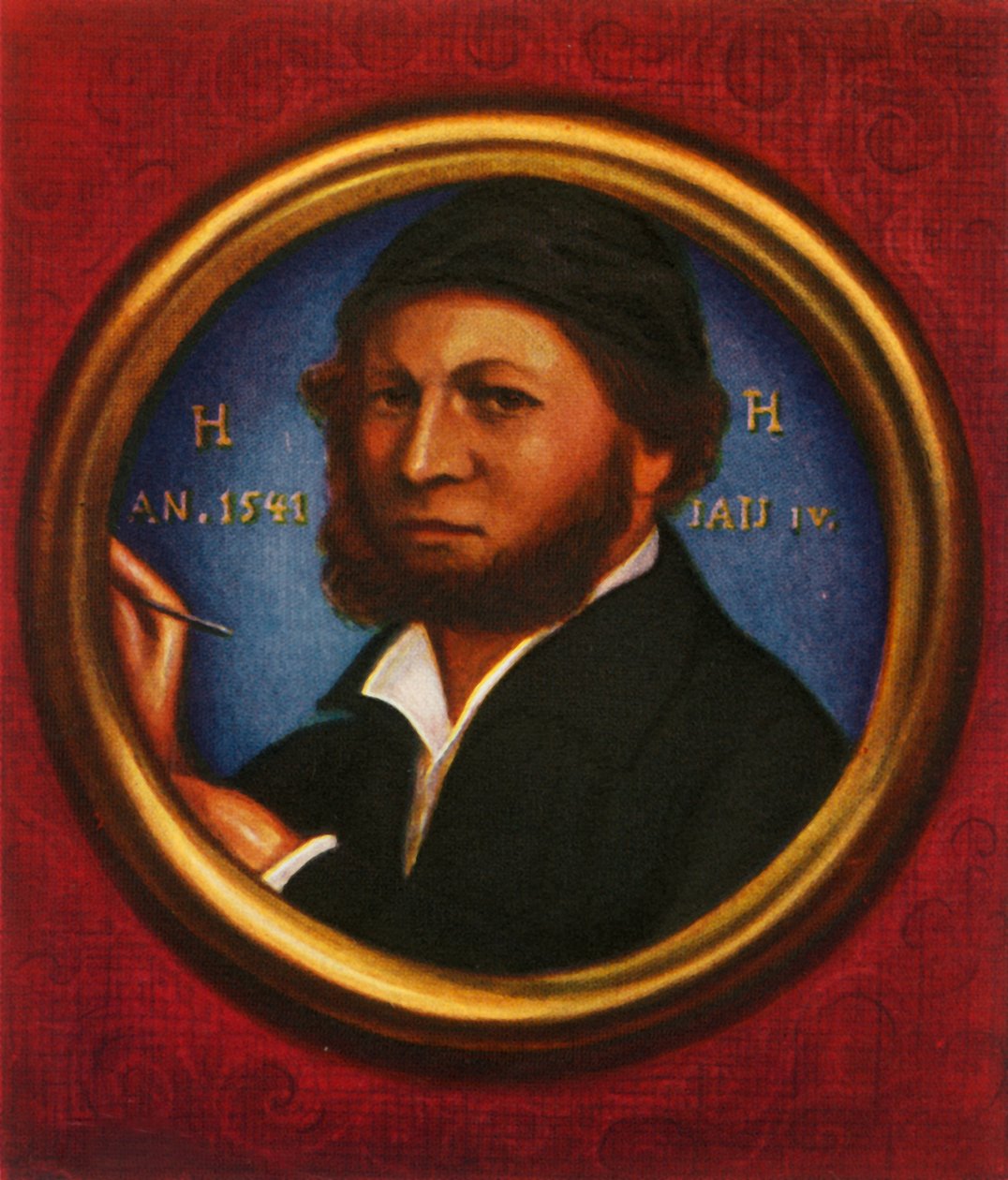小汉斯·霍尔拜因（Hans Holbein），1933年。 作者 不明