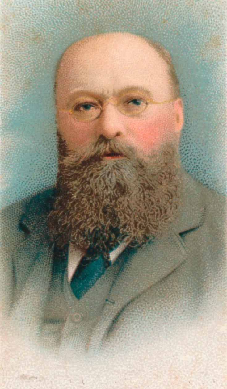 汉斯·里希特（Hans Richter）1843-1916年，奥地利匈牙利管弦乐团和歌剧指挥，1911年 作者 不明