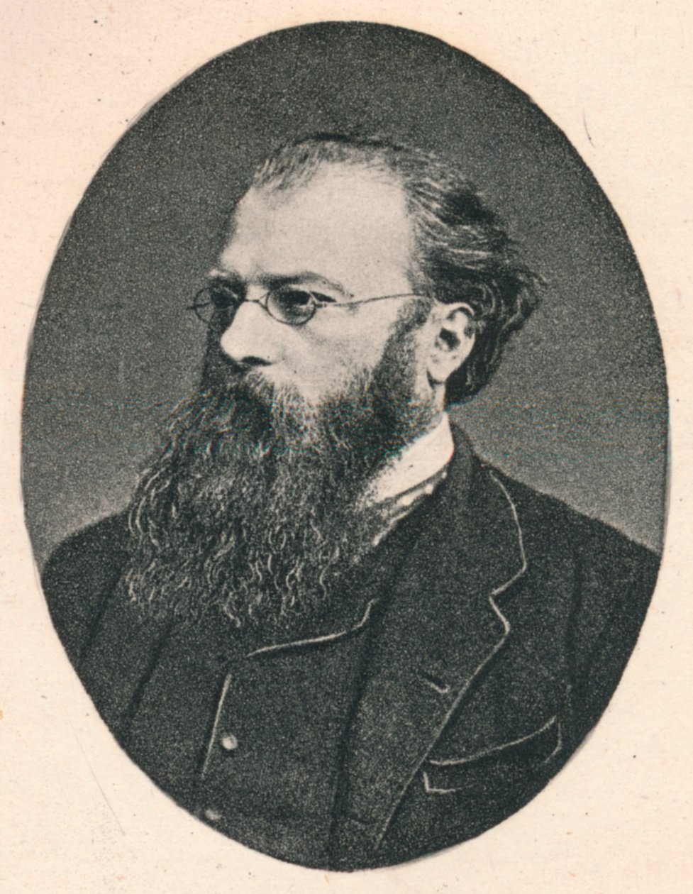 汉斯·里希特（Hans Richter。），1895年 作者 不明