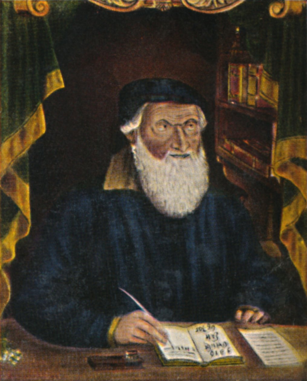 汉斯·萨克斯（Hans Sachs）1494-1576。汉斯·韦格尔（Hans Weygel）的雕刻作品，1934年。 作者 不明