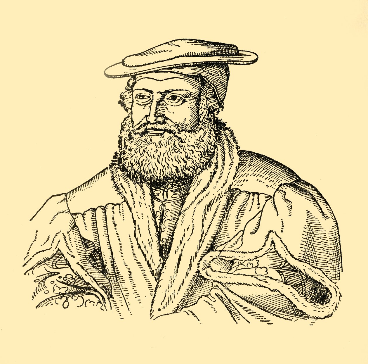 汉斯·萨克斯（Hans Sachs），1933年。 作者 不明
