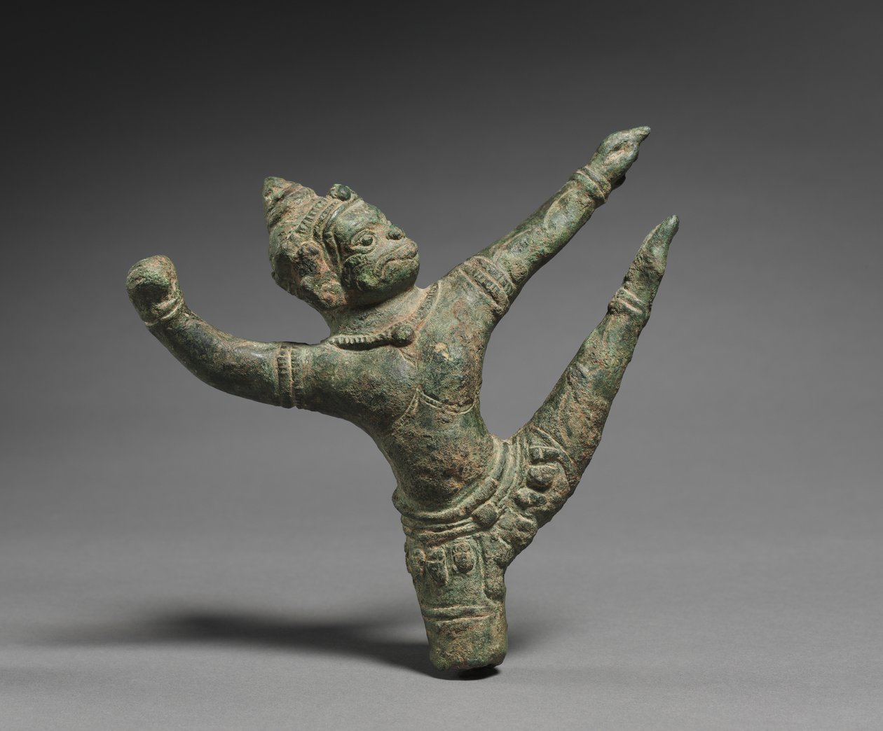哈努曼（Hanuman），1100年代。 作者 不明