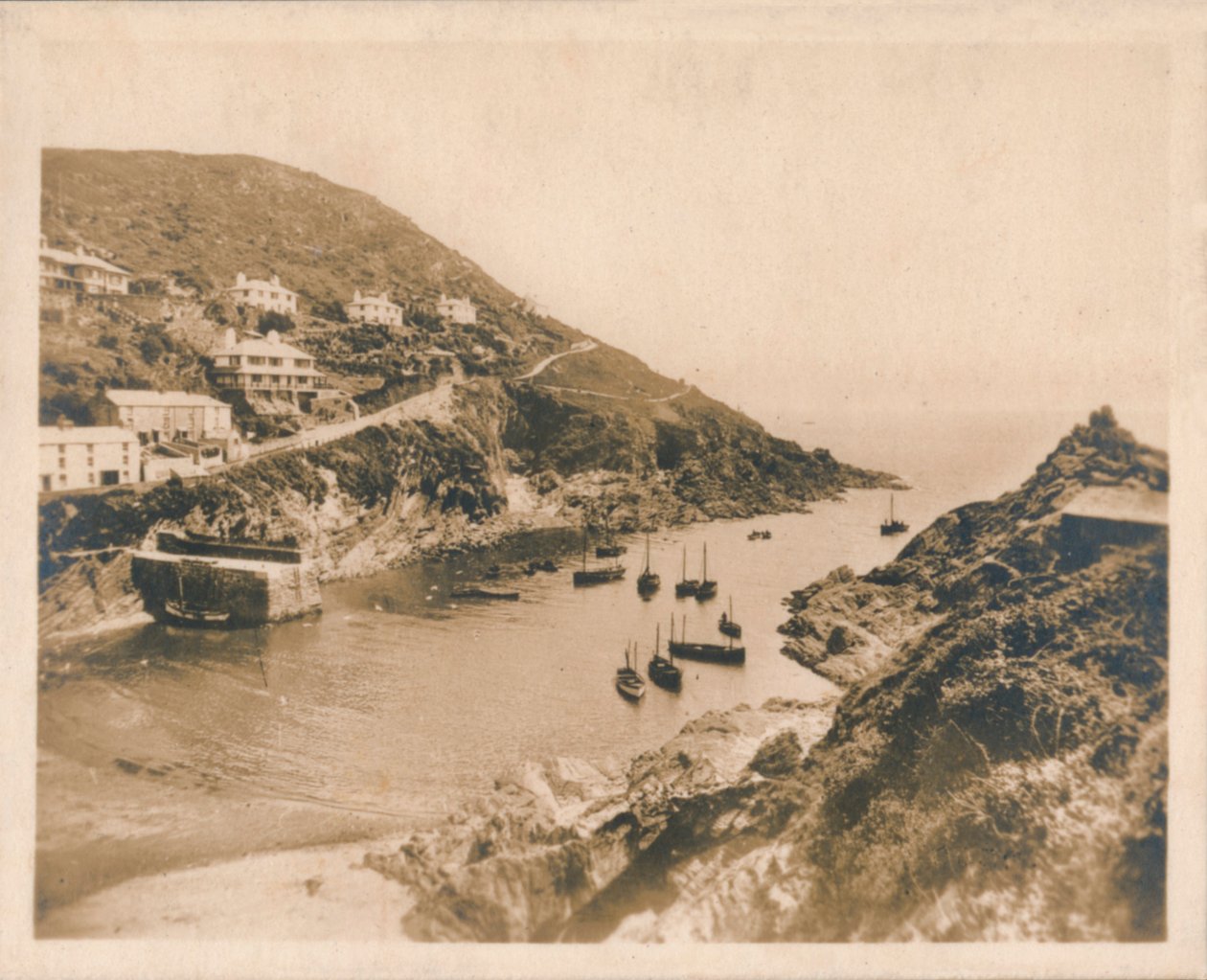 海港湾-波尔佩罗，1927年 作者 不明