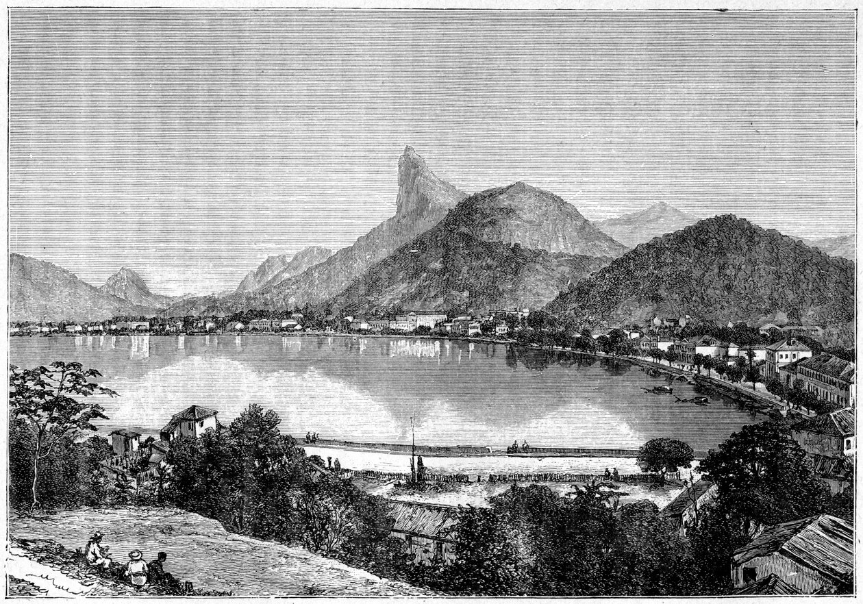里约热内卢港口，1898年 作者 不明