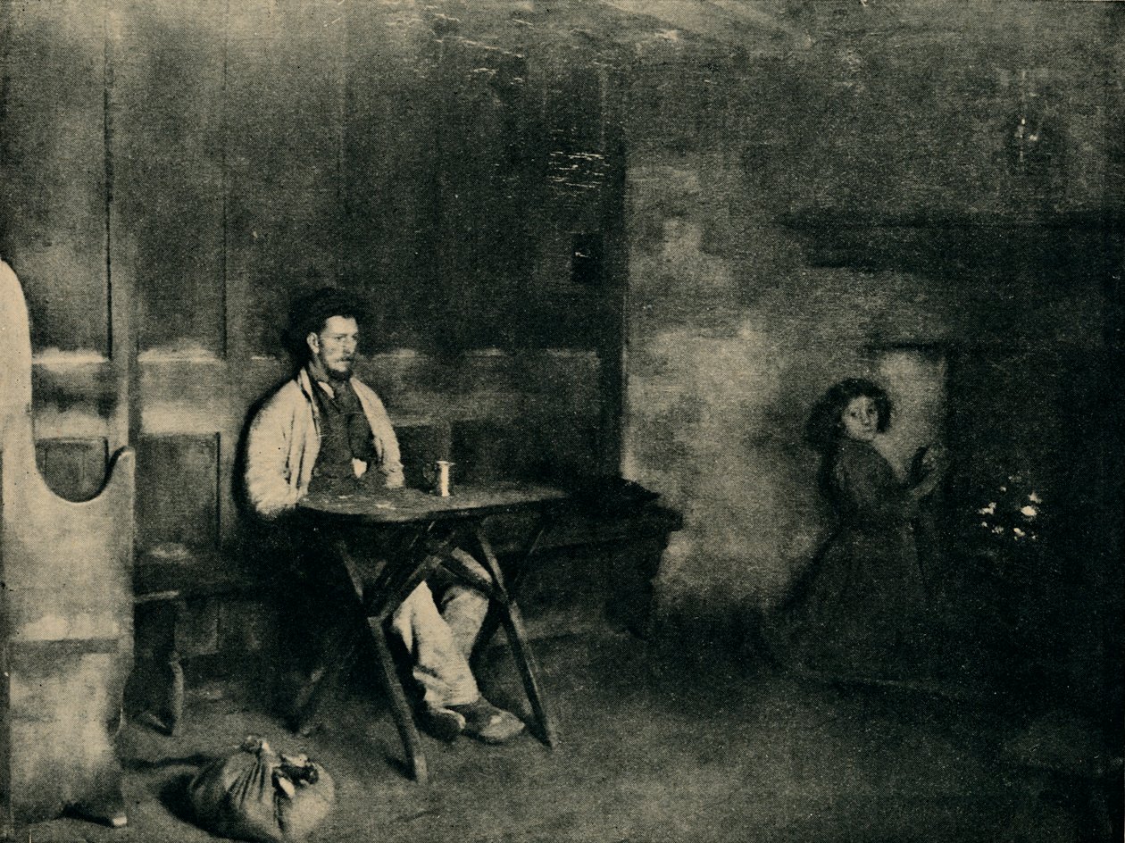 《困难时期》，1886年，1935年。 作者 不明