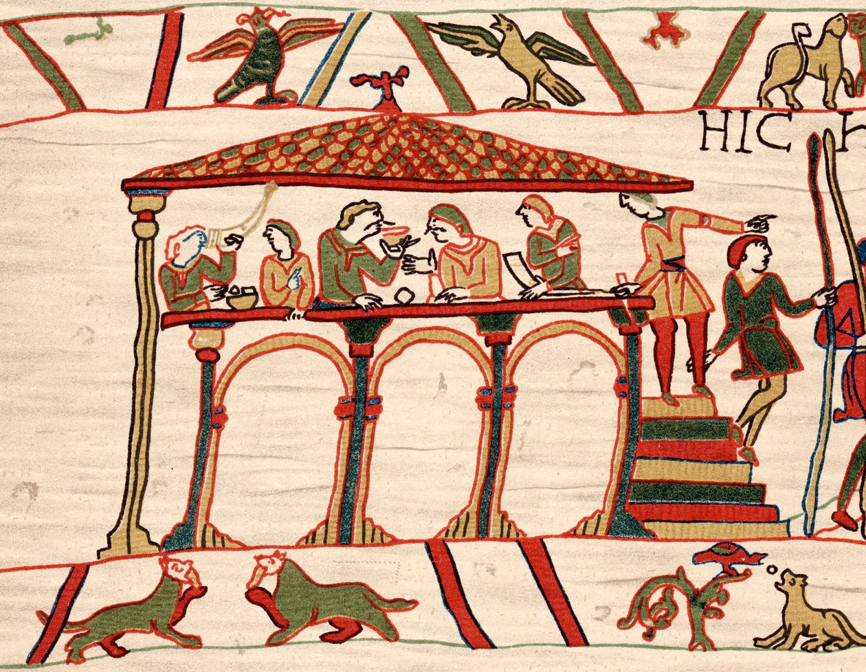 哈罗德二世（Harold II），英国最后一位盎格鲁撒克逊国王，1066年1070年代 作者 不明