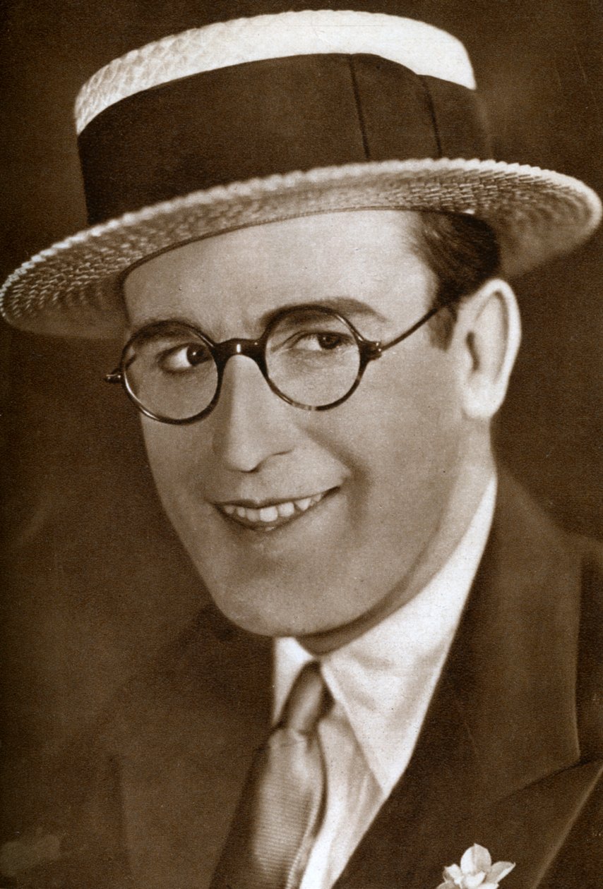 哈罗德·劳埃德（Harold Lloyd），美国演员和电影制片人，1933年 作者 不明