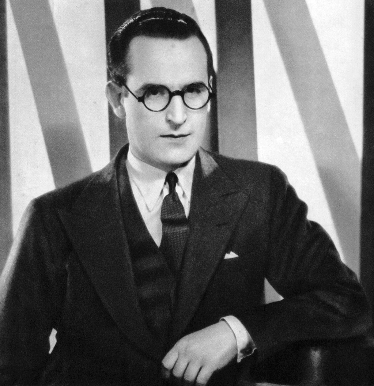 哈罗德·劳埃德（Harold Lloyd），美国电影演员，1934-1935年 作者 不明