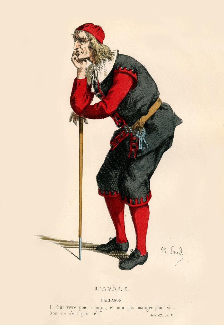 Harpagon，1868年。 作者 不明