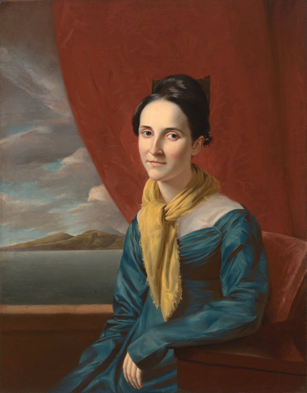 Harriet Bradford Tiffany Stewart, 19世纪。 作者 不明