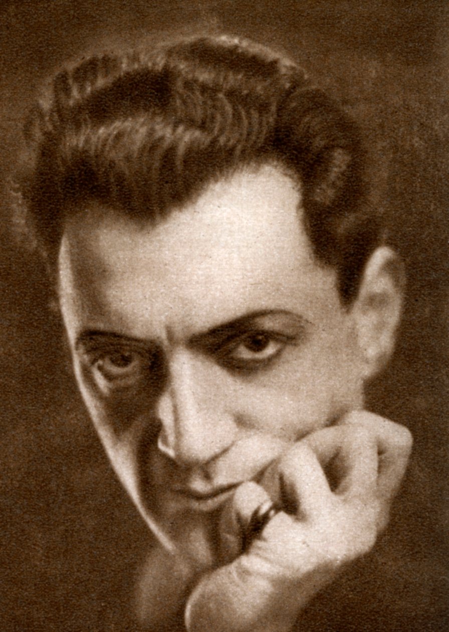 哈里·拉克曼（Harry Lachman），美国艺术家，设计师和电影导演，1933年 作者 不明