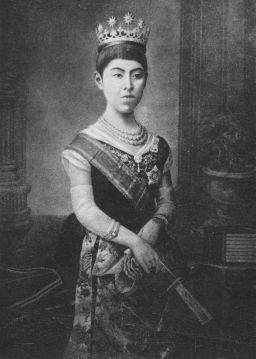 晴子，c1893 作者 不明
