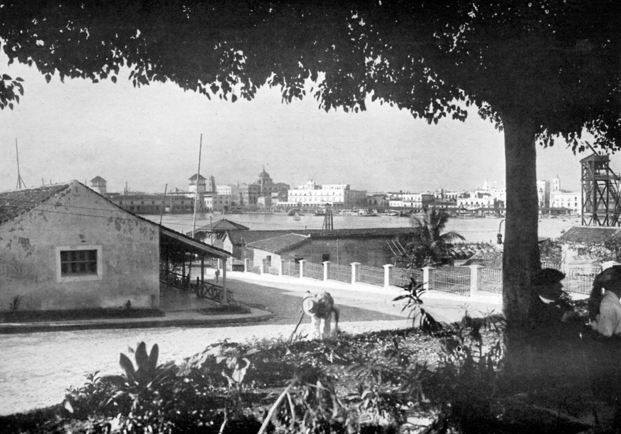 1926年，古巴哈瓦那 作者 不明
