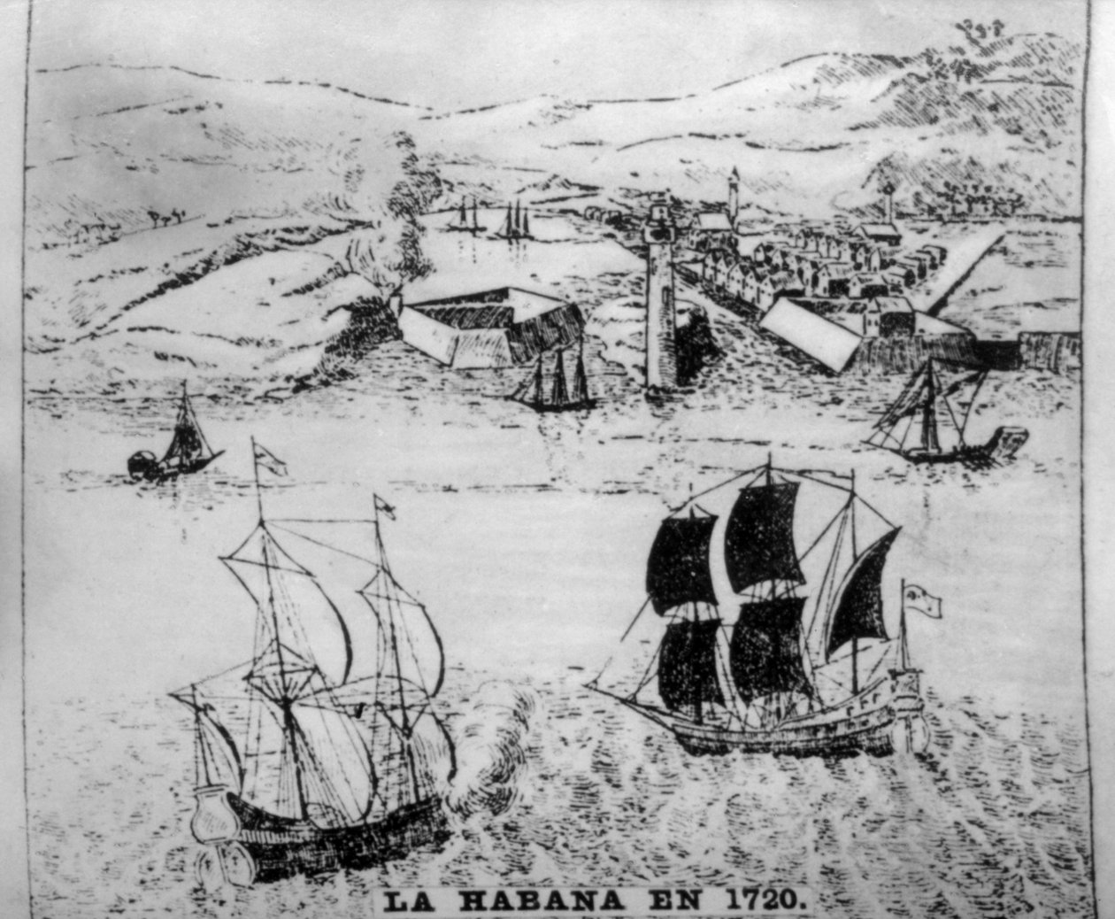 1920、1910年代的哈瓦那 作者 不明