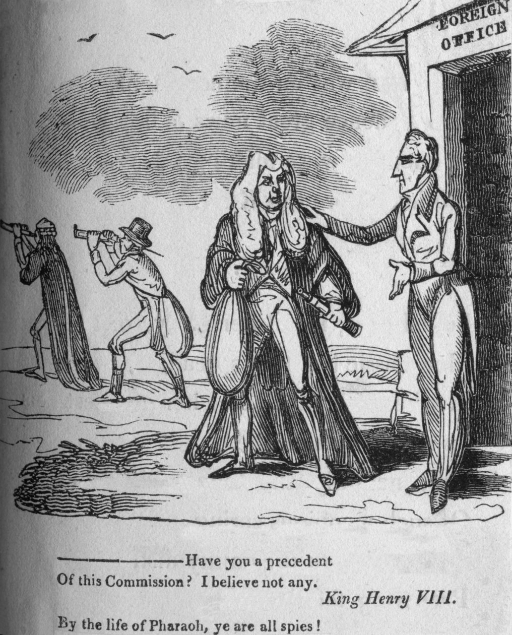 我相信这个委员会是否有先例，c1820。 作者 不明