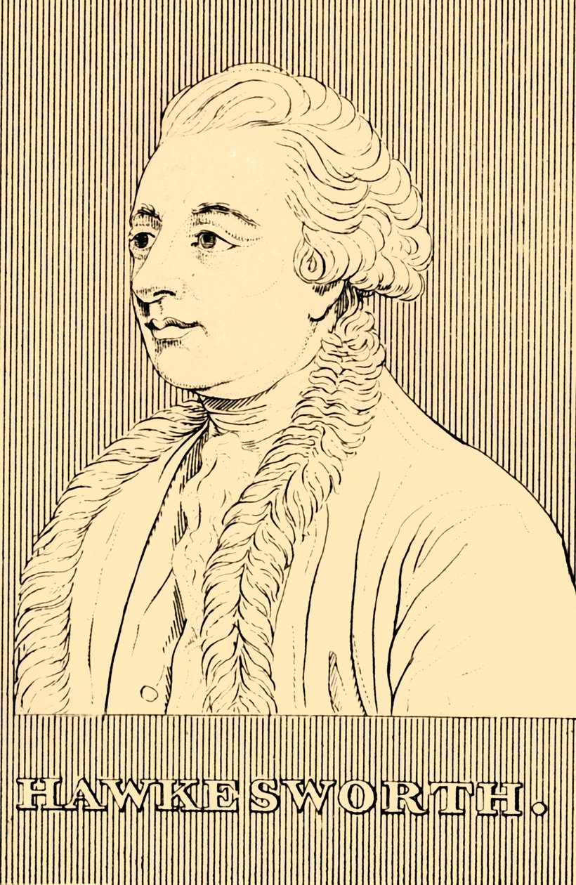 霍克斯沃思（Hawkesworth），c1715-1773，1830年。 作者 不明