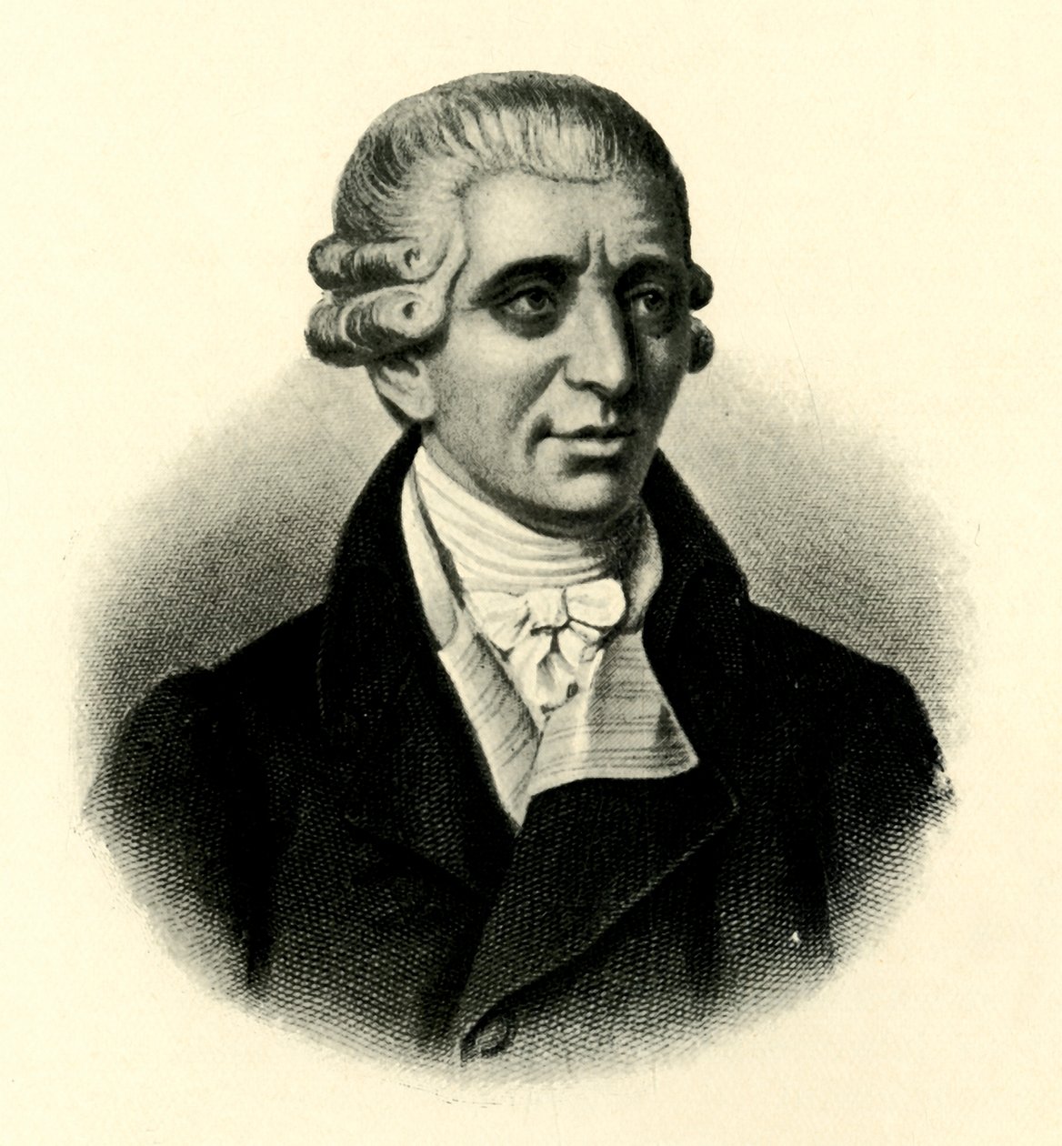 海顿（Haydn），18世纪末，1907年。 作者 不明