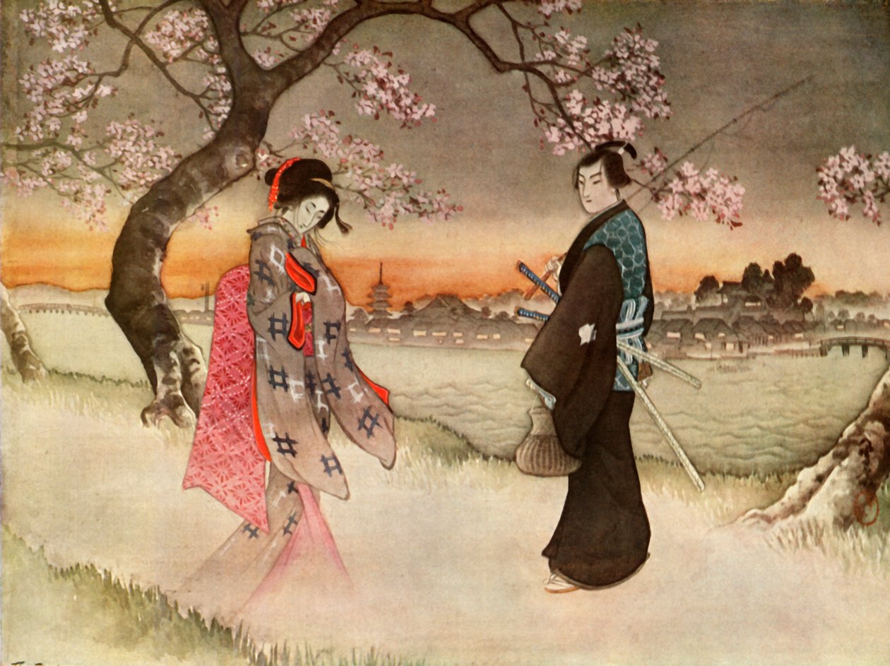 1919年，他忽然惊呆了，看到摇摇欲坠的阴影中出现了少女般的身影。 作者 不明