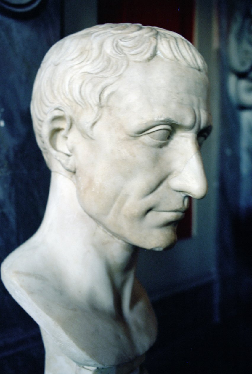 朱利叶斯·凯撒（Julius Caesar）的负责人 作者 不明