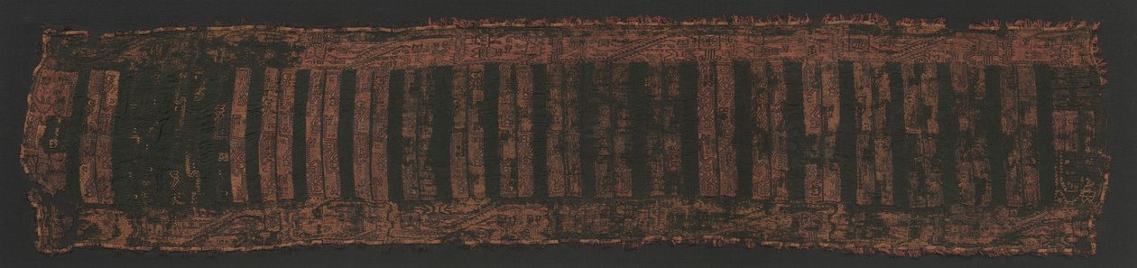 头巾c。公元前600-400年。 作者 不明