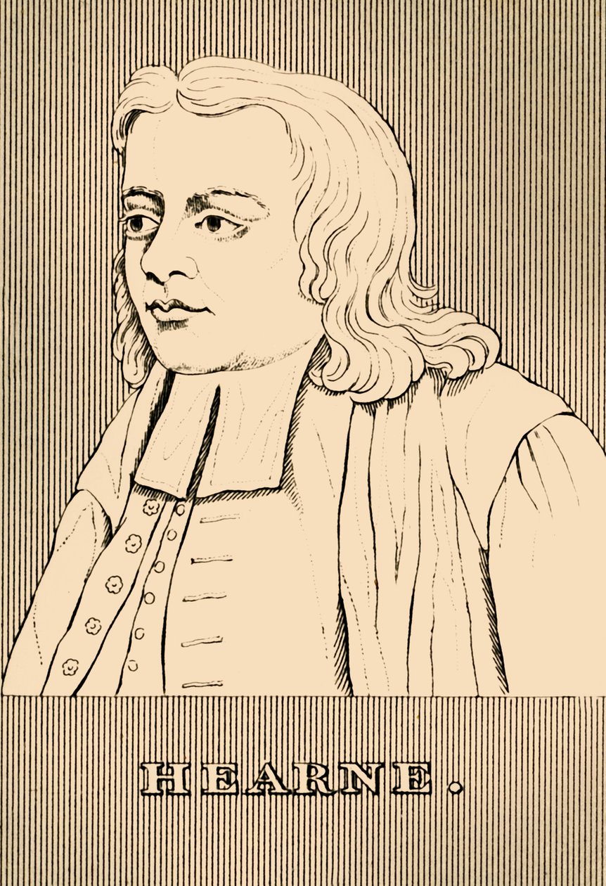 Hearne，1678年至1735年，1830年。 作者 不明