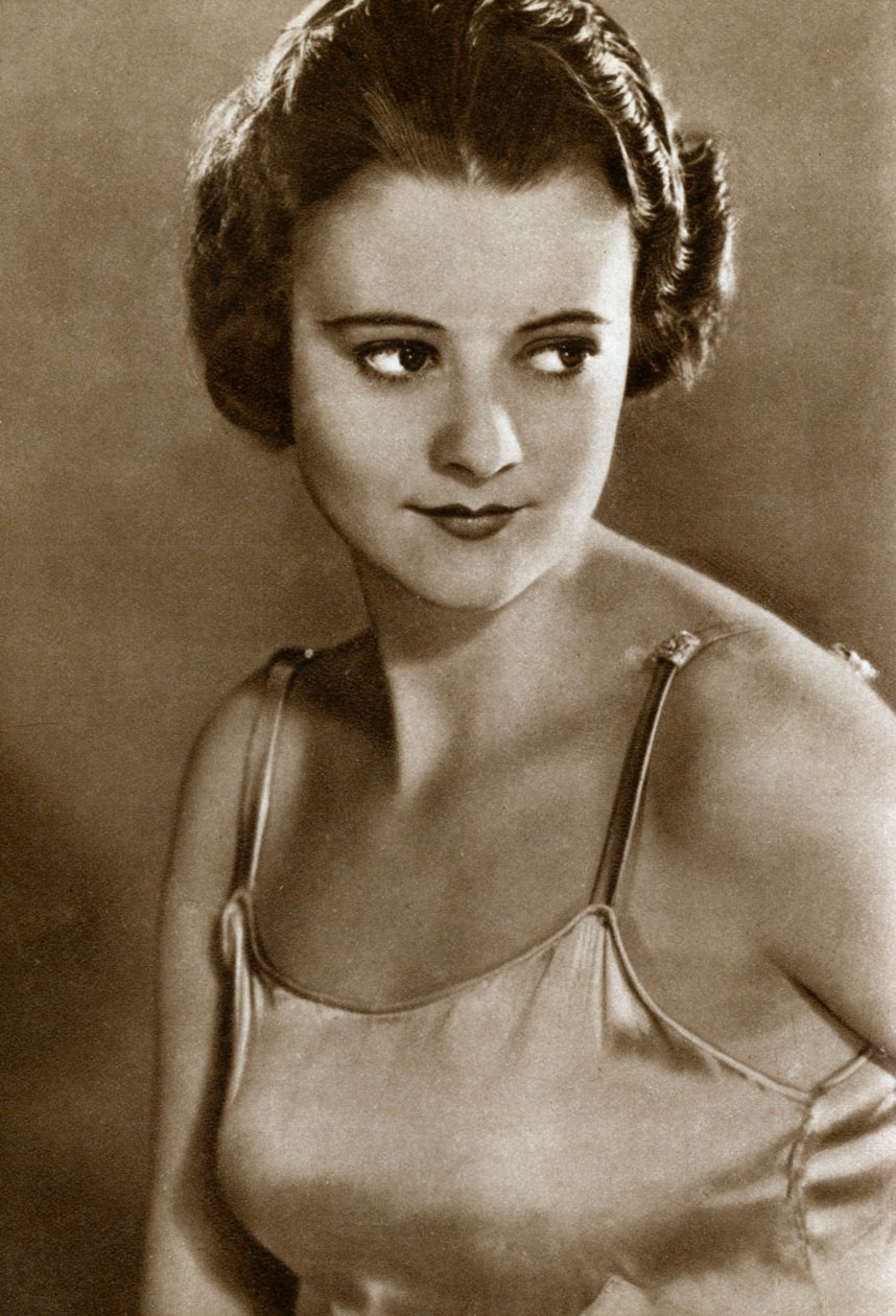 希瑟·安吉尔（Heather Angel），英国电影女演员，1933年 作者 不明