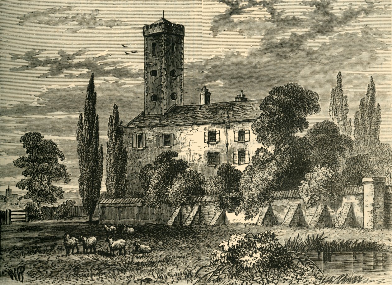 Heatons Folly，1804年，c1878年。 作者 不明