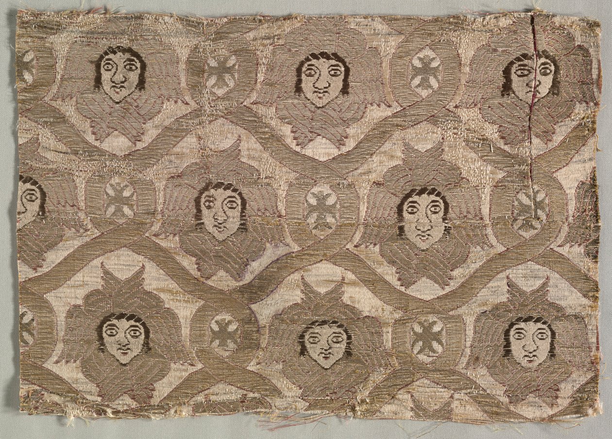 重金织锦（1600s-1700s）。 作者 不明