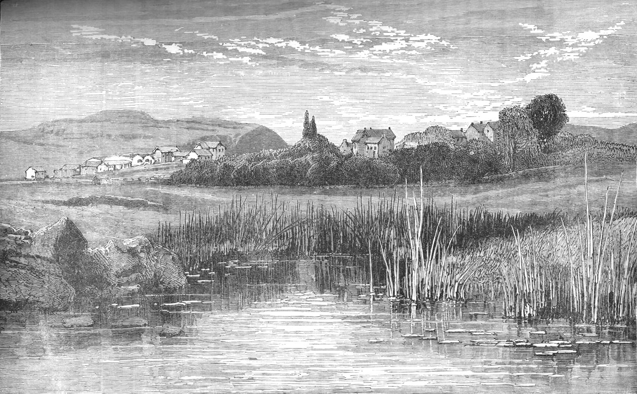 海德堡，c1880 作者 不明