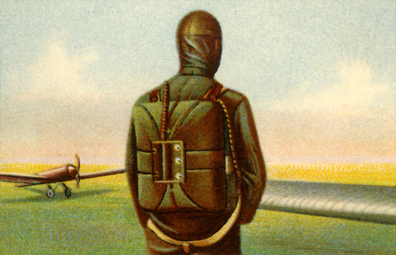 Heinecke降落伞，c1918，1932年。 作者 不明