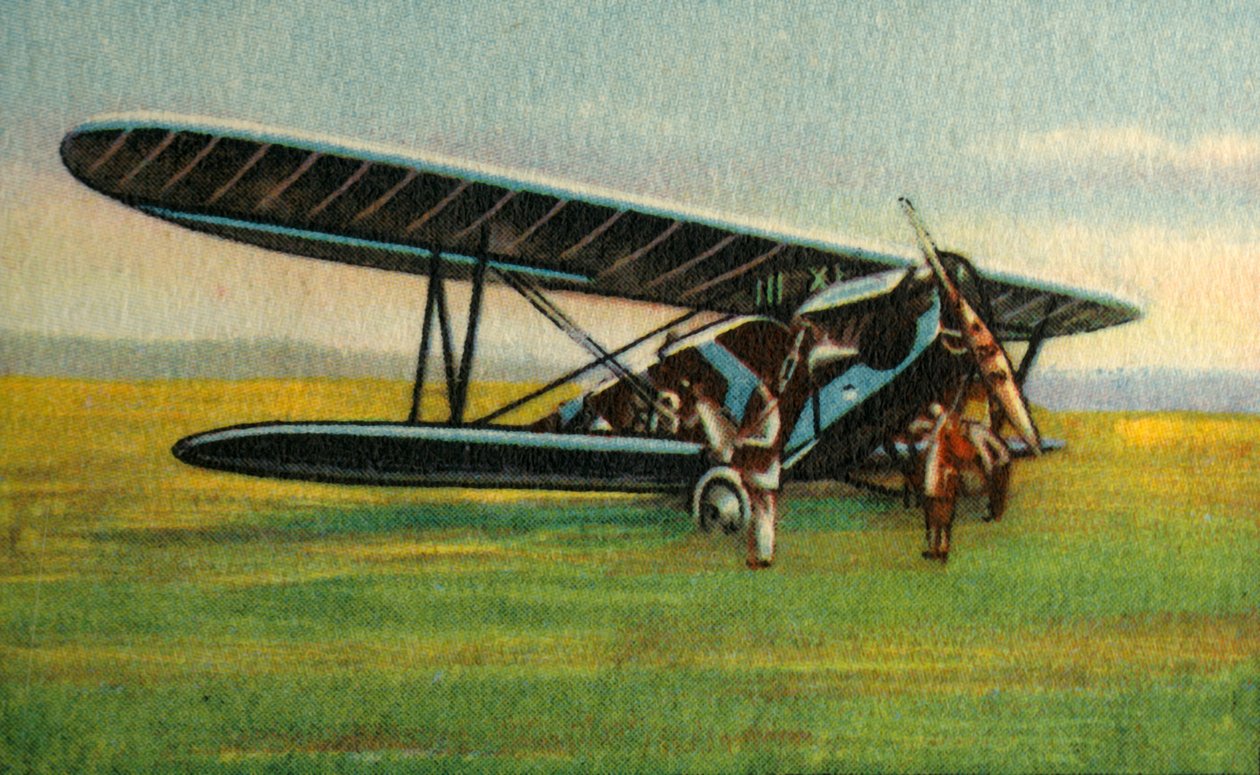 海因克高清39货机，1932年。 作者 不明