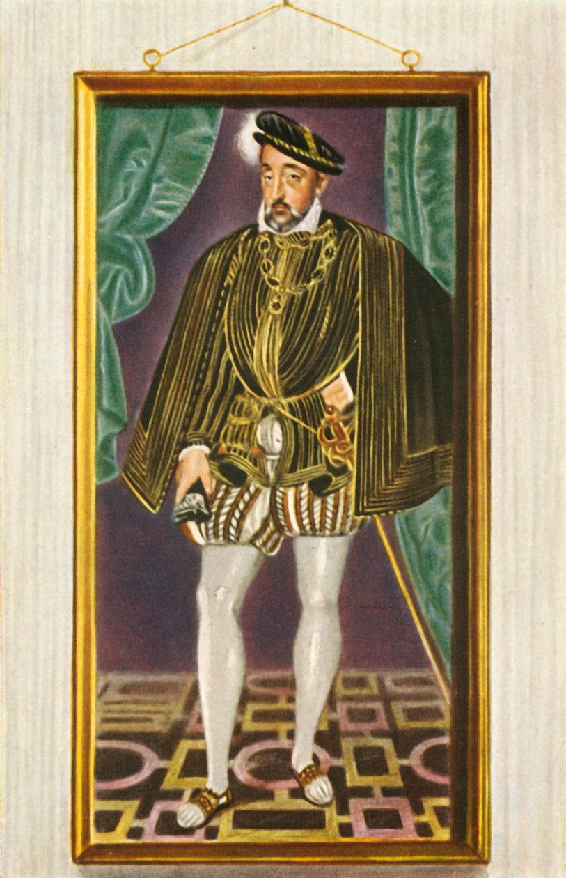 海因里希二世（Heinrich II），1933年。 作者 不明