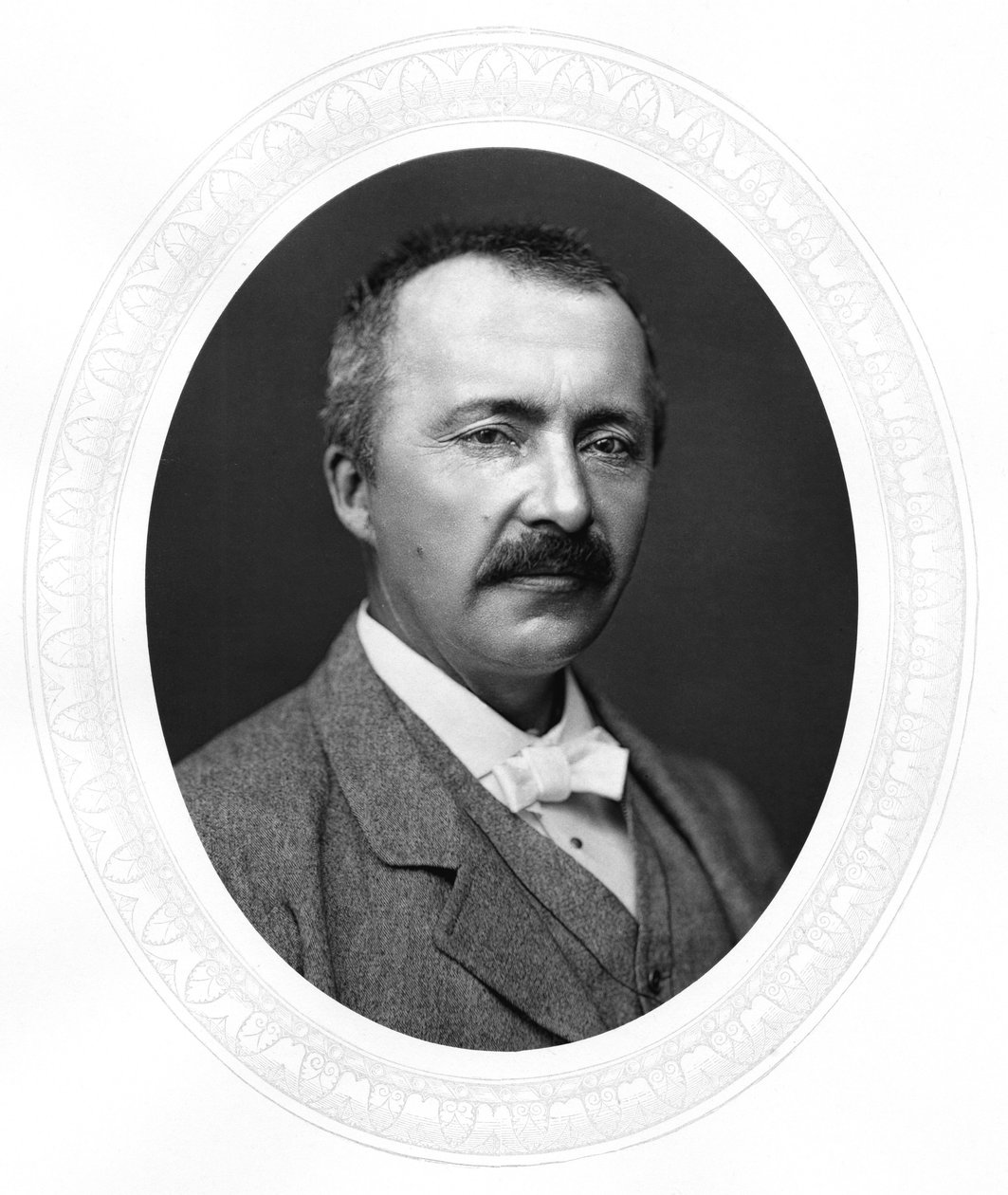 Heinrich Schliemann，德国考古学家，1877年 作者 不明